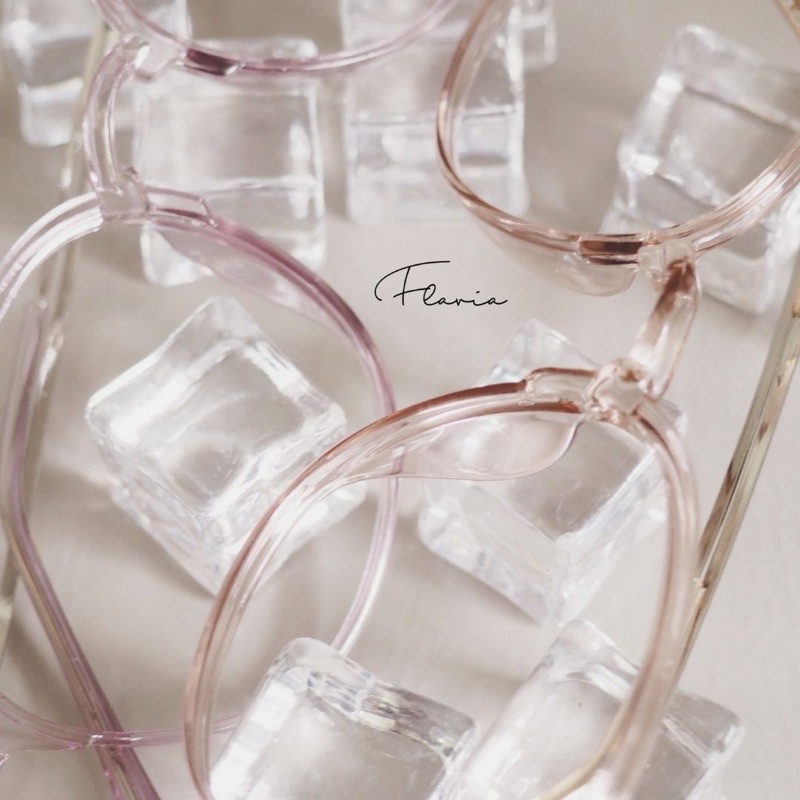 Flavia Eyewear - Kacamata Samantha (custom minus, photochromic, blueray, bluechromic dan photobrown)