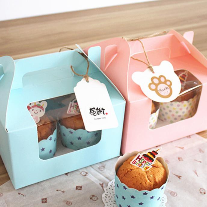 

Karton Box Kotak Packing Kue Cookies Roti Mika Bungkus Samson Baking - Putih Dafa.Olshop