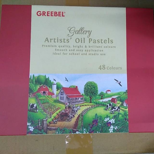 

Oil Pastel Greebel Artist 48w