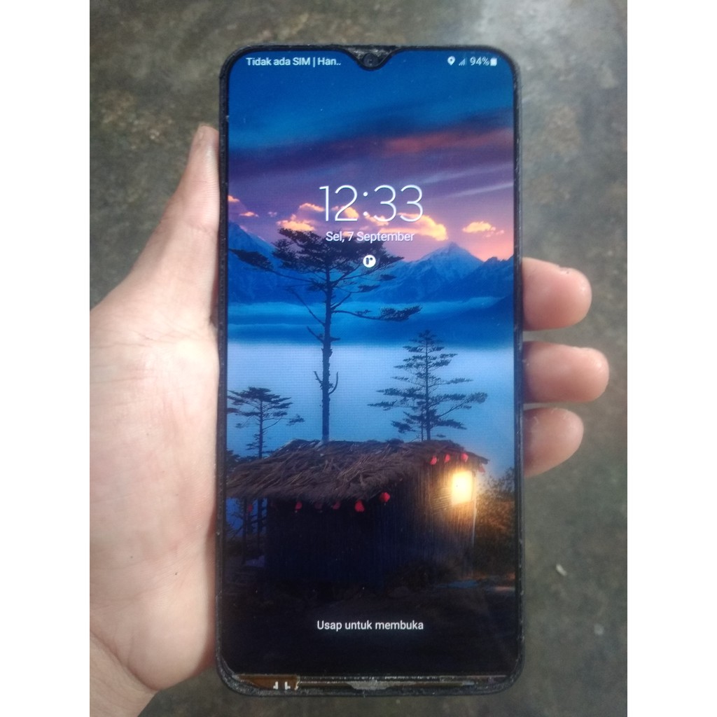 Lcd copotan samsung a20 -  lcd only