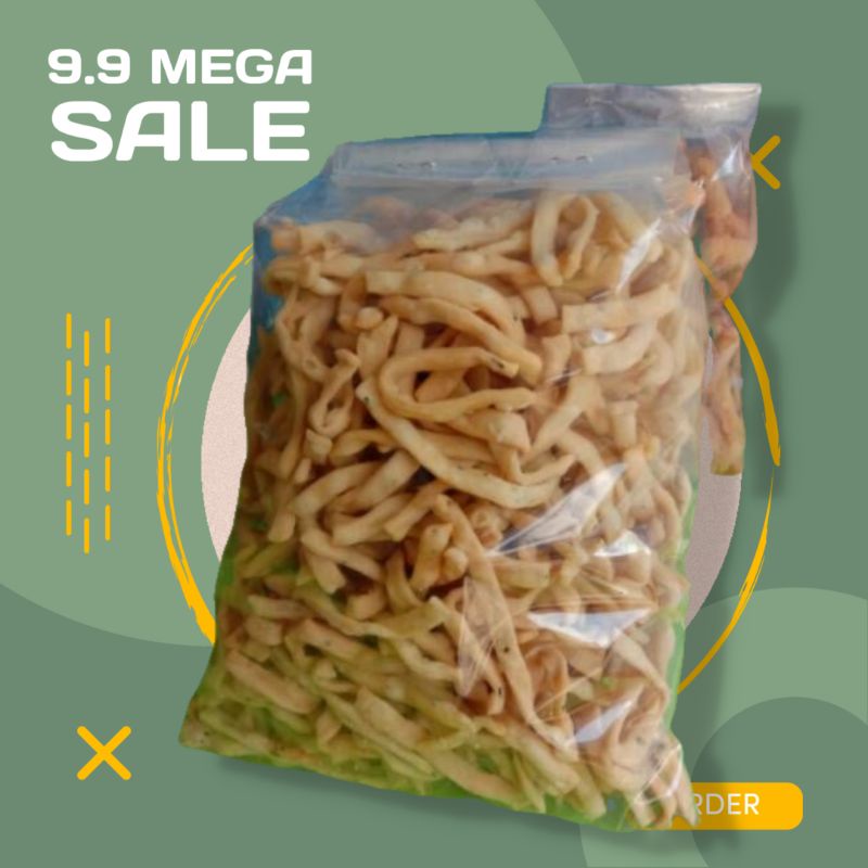 

sistik renyak 500gr dijamin renyah gurih