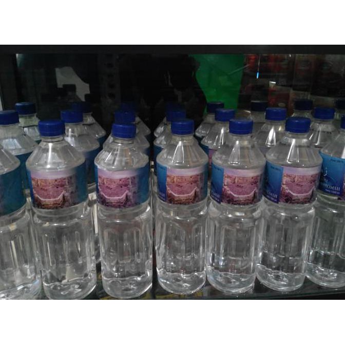 

Buruan Beli.. Air Zam Zam 1 Liter Asli Arab