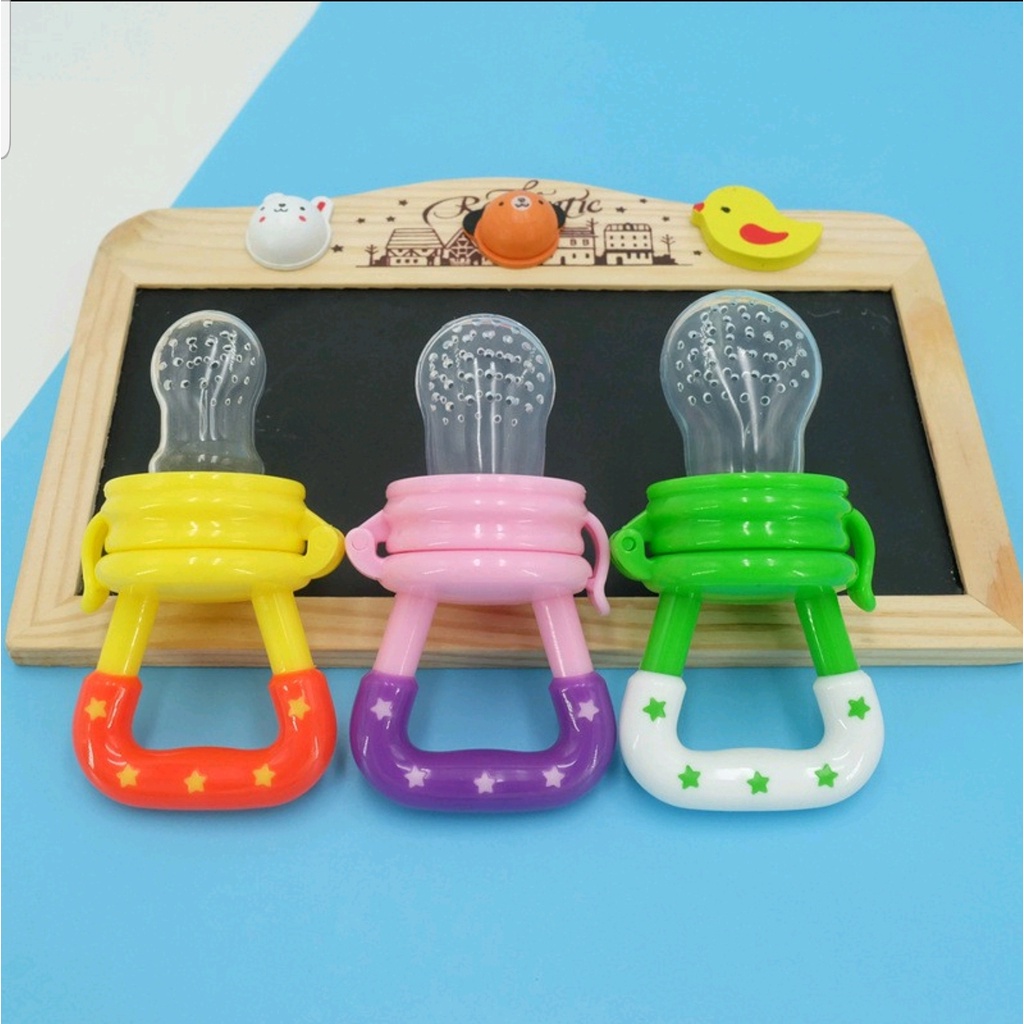 EMPENG BUAH BAYI / DOT BUAH BAYI / FRUIT FEEDER PACIFIER BPA FREE / FOOD FEEDER DOT BABY (IP)