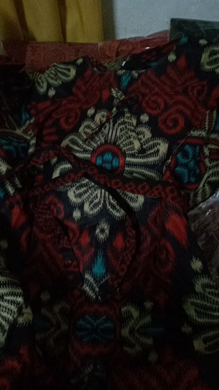 Atasna Batik Wanita Ppbtk07 Modern Batik Cassual Atasanbatik Wanitabatik /atasanwanita/batikstore1