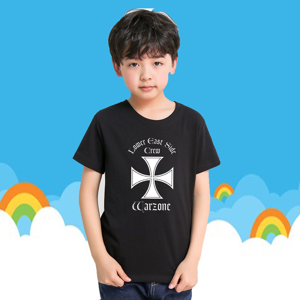 Baju Anak Kaos Band WARZONE HARDCORE NYC