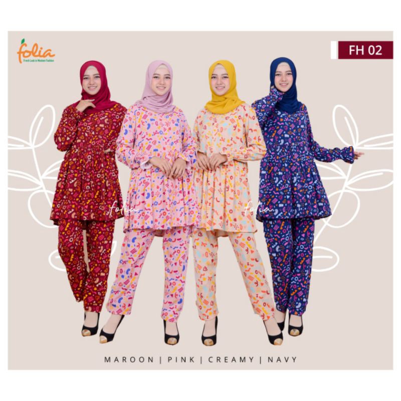 Home Dress Terbaru Folia FH 02