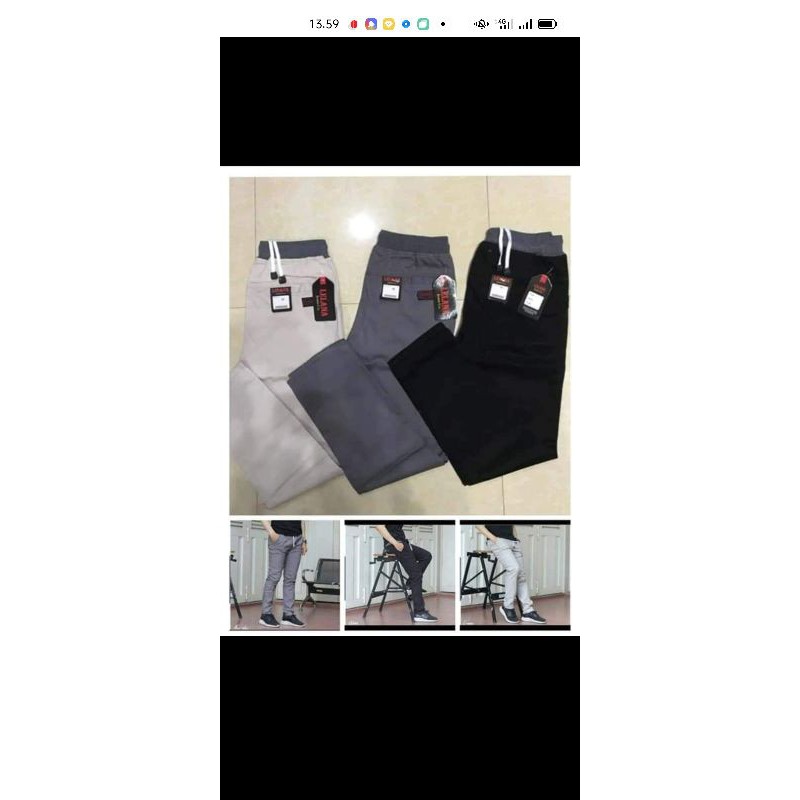 Celana Panjang Chinos Kolor
