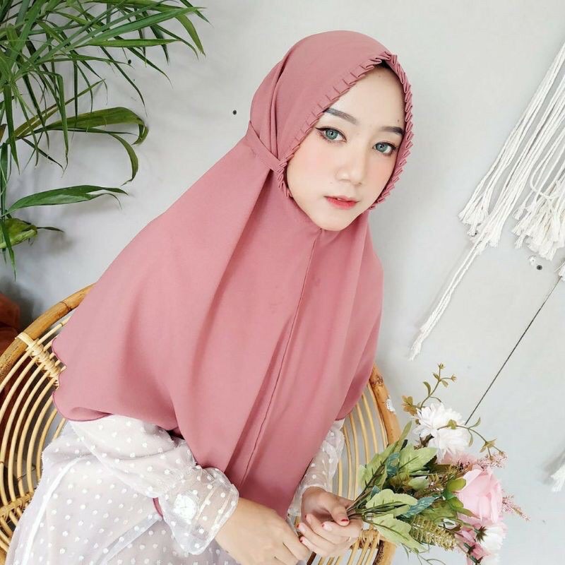 jilbab bergo maryam lipit bergo kcb gerigi