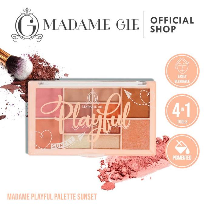 Madame Gie Playful Face Palette