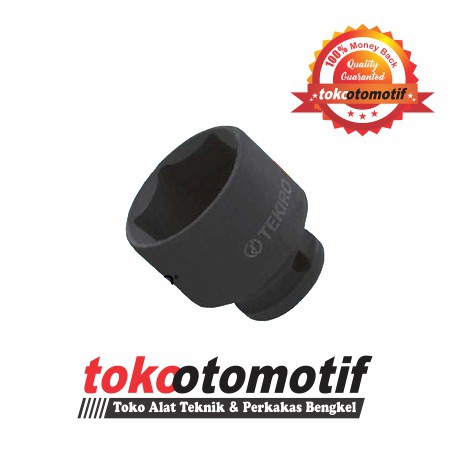Mata Kunci Sok Impact 6pt 3/4" 50 mm TEKIRO ( Original ) Perkakas Tukang
