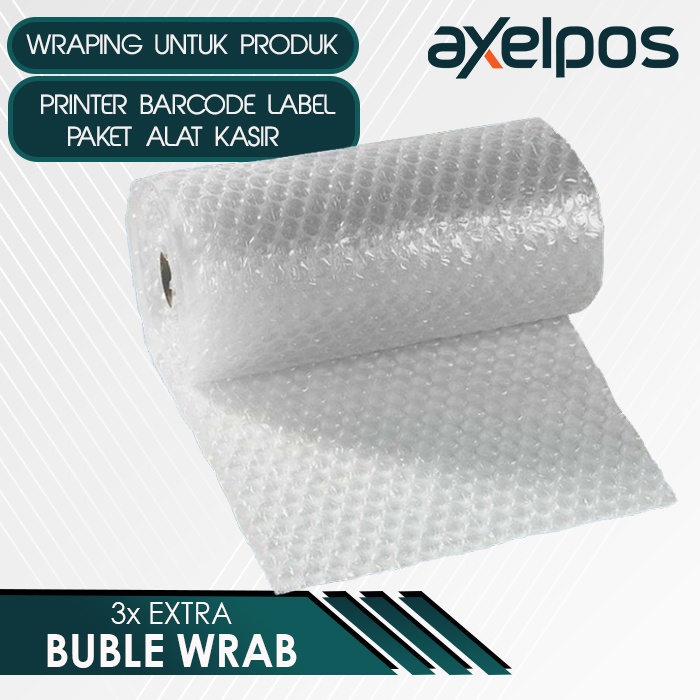 BUBLE WRAB UNTUK EXTRA PACKAGING PRODUK BESAR