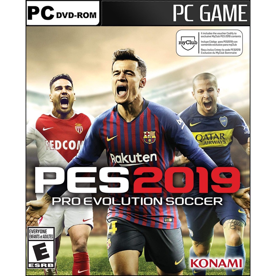 DVD PC Game PES 2019 FULL + Patch Update Season 2022 TERBARU - Pro Evolution Soccer (Autorun Install