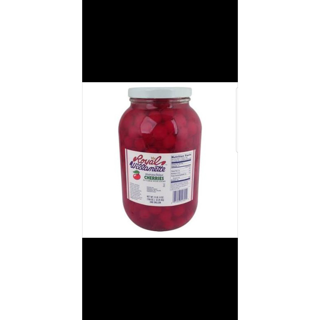 

Willamette Cherry merah tangkai 100gr repack buah ceri