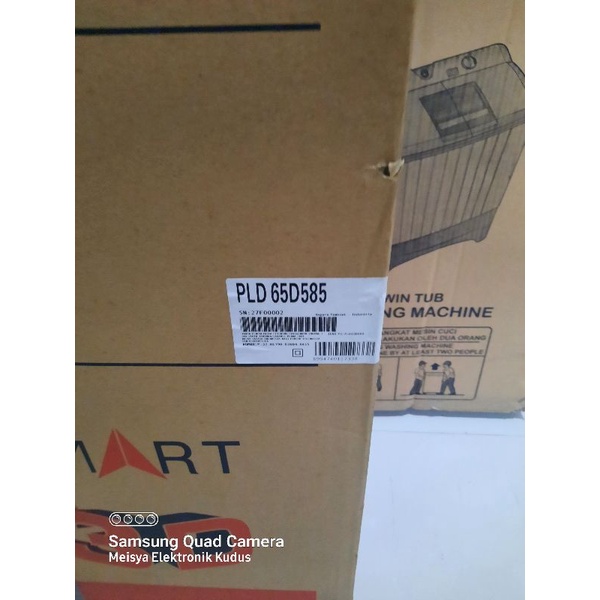 TV LED 65in Smart 3D Polytron PLD65D585
