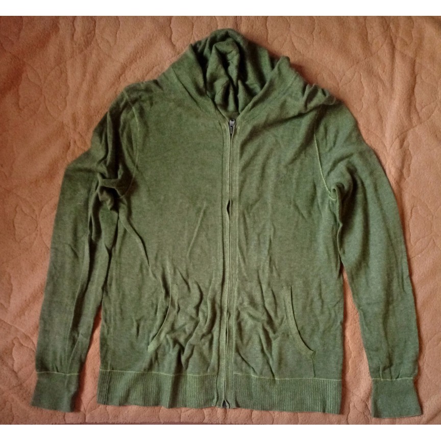 Preloved Jaket Hoodie GAP Pria/wanita Size:M Istimewa