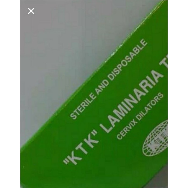 KTK (JAPAN) Ganggang Laut/Laminaria tent M