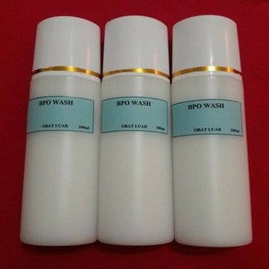 BPO WASH (SABUN JERAWAT BESAR / JERAWAT NANAH / JERAWAT BATU)