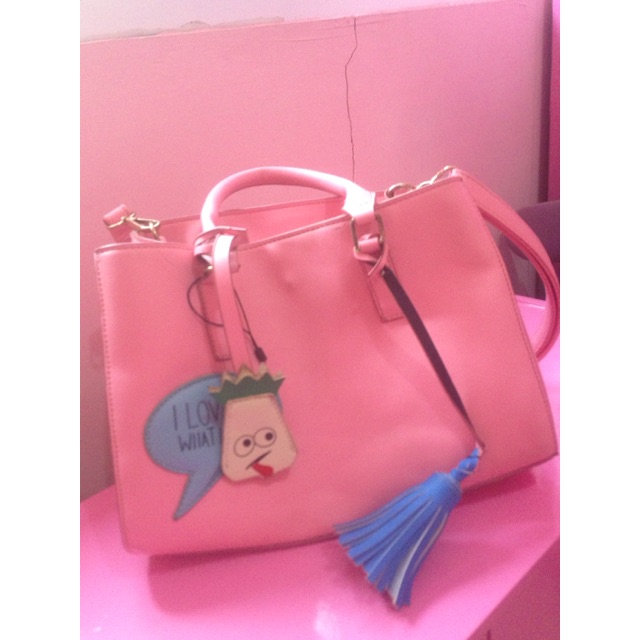 Tas les femmes pink