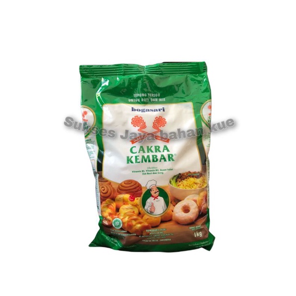 

Bogasari/Cakra kembar premium