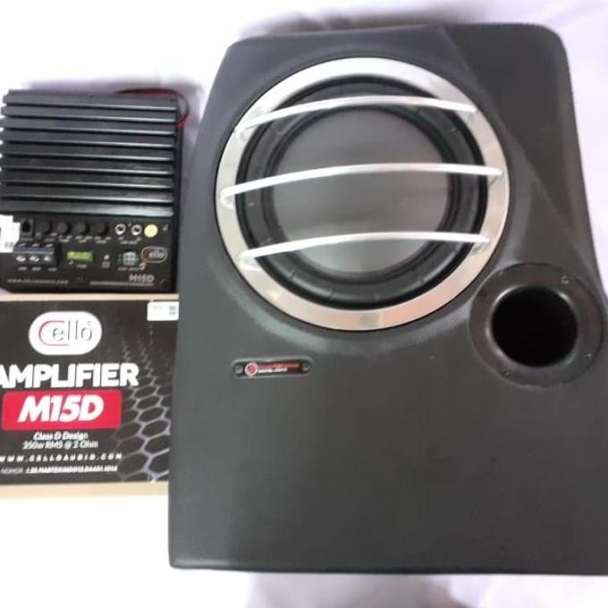 SUBWOOFER AKTIF 8" CELLO with M15DMKII .