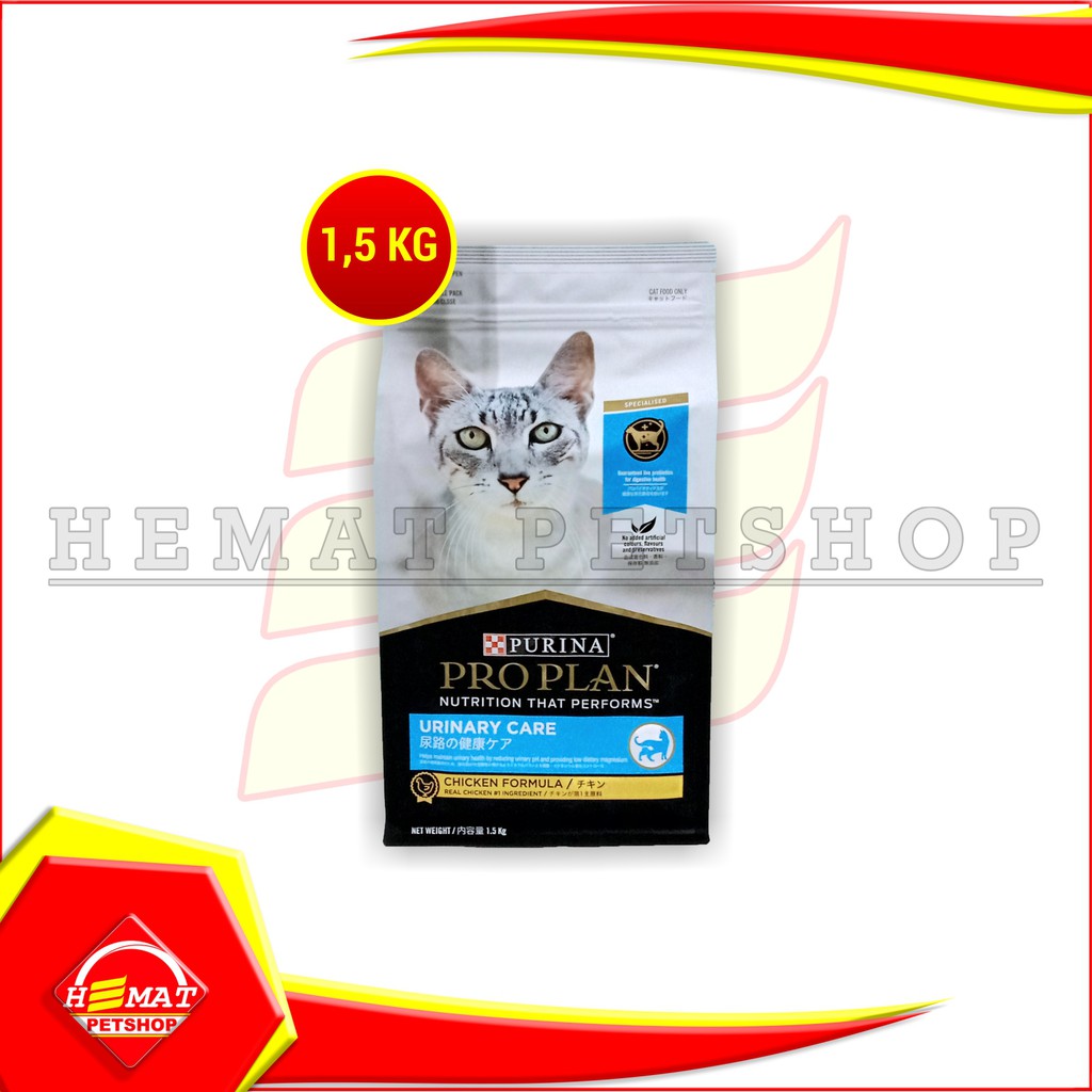 Proplan Makanan Kucing Urinary Pro Plan Susah Kencing Chicken 1.5 KG