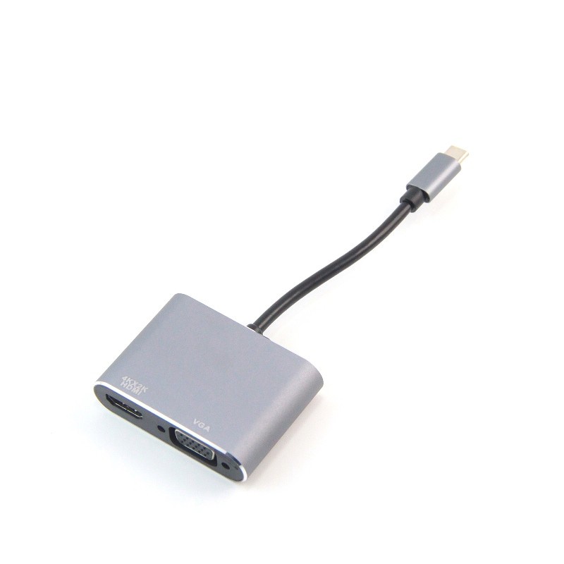 CONVERTER TYPE C TO HDTV VGA 2IN1