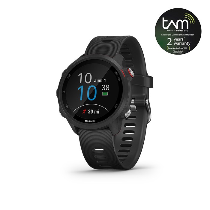 Garmin Forerunner 245 Music GARANSI RESMI TAM 2 Tahun Smart Watch Running Jam Tangan Sport GPS BNIB