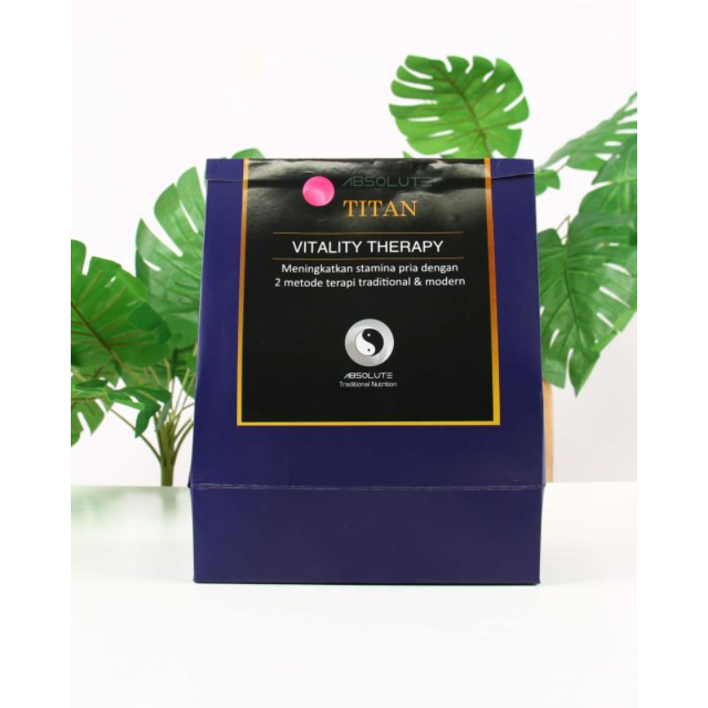 [Bisa COD] Absolute Titan For Men (EXCLUSIVE)