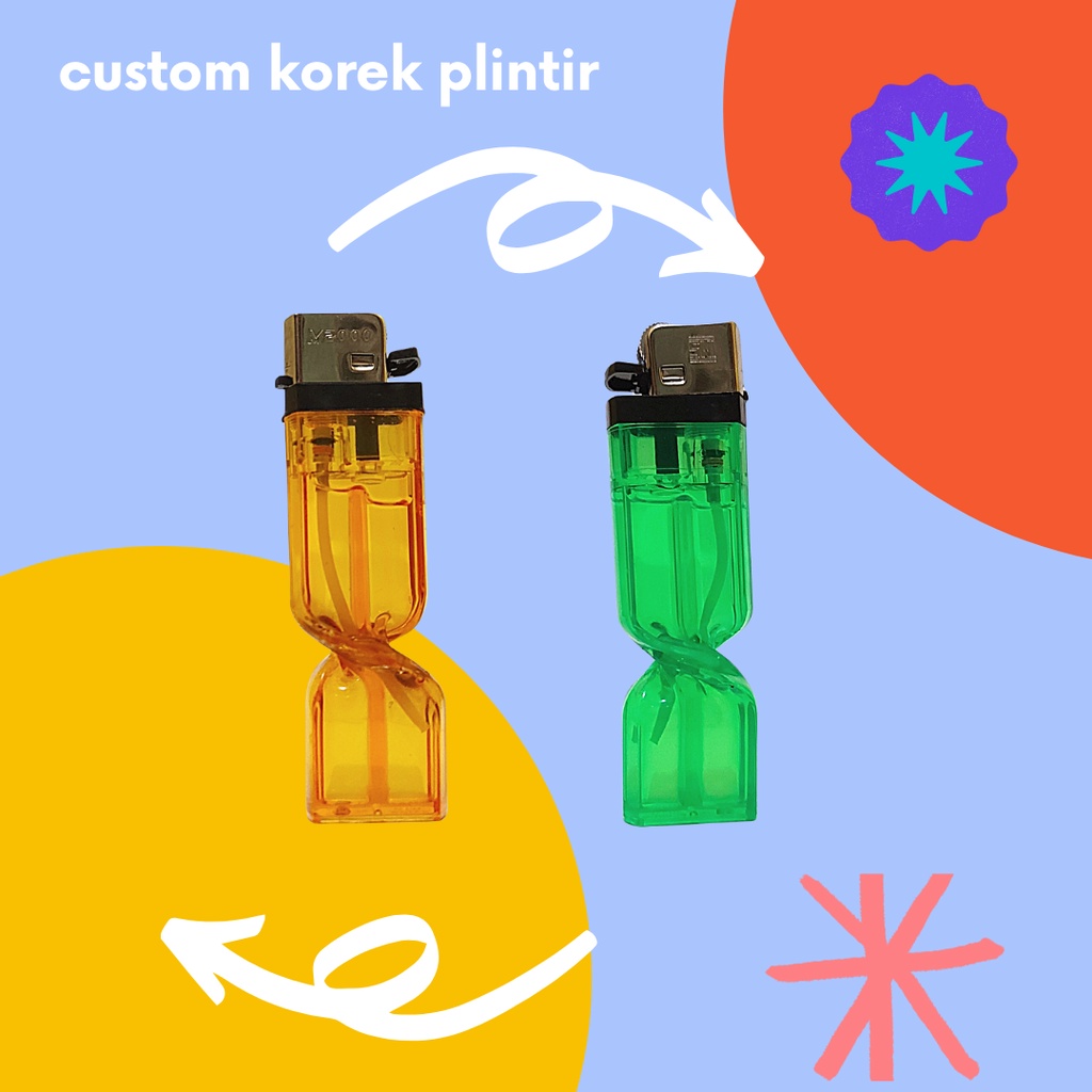 Custom Korek Plintir M2000 &amp; Korek Cricket