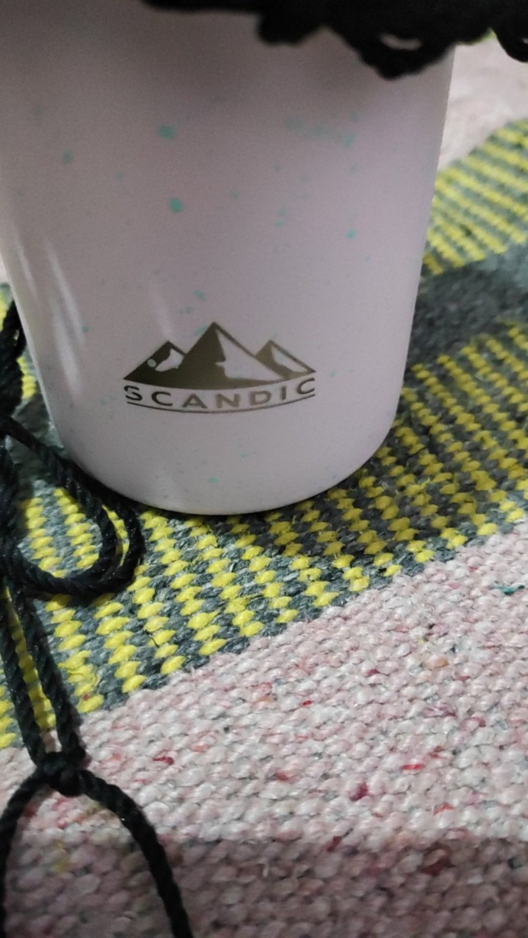 Scandic Stainless Steel Bottle 400 Ml Botol Air Panas/air Dingin - Thermos Mini - Termos Botol Minum