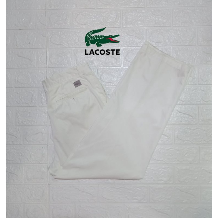 Celana Chino Second Lacoste