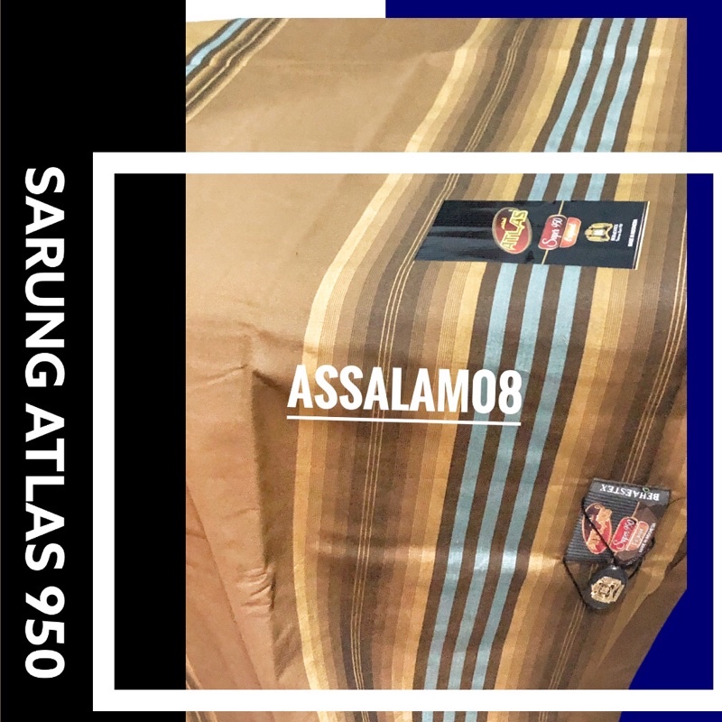 Sarung Atlas Super 950 Original
