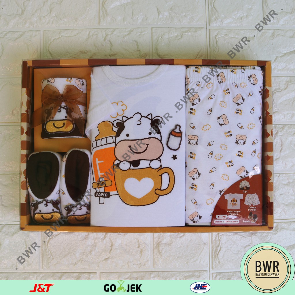 BABY SET KIDDY | Paket Kado Perlengkapan Bayi | Pakaian Bayi