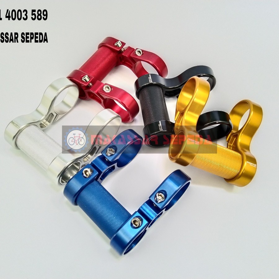 DOUBLE STEM ACEOFFIX SEPEDA LIPAT OVER SIZE