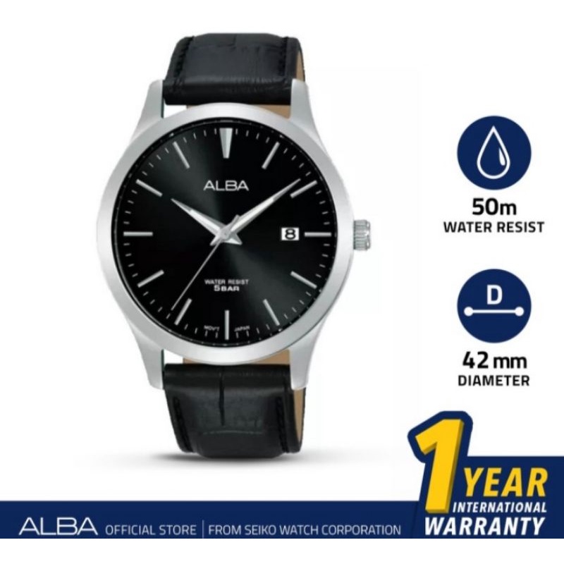 Alba AS9M41#AS9M41#AS9M41X1#jam tangan pria Alba as9m41#man watch Alba As9m41X1#Alba AS9M41X1