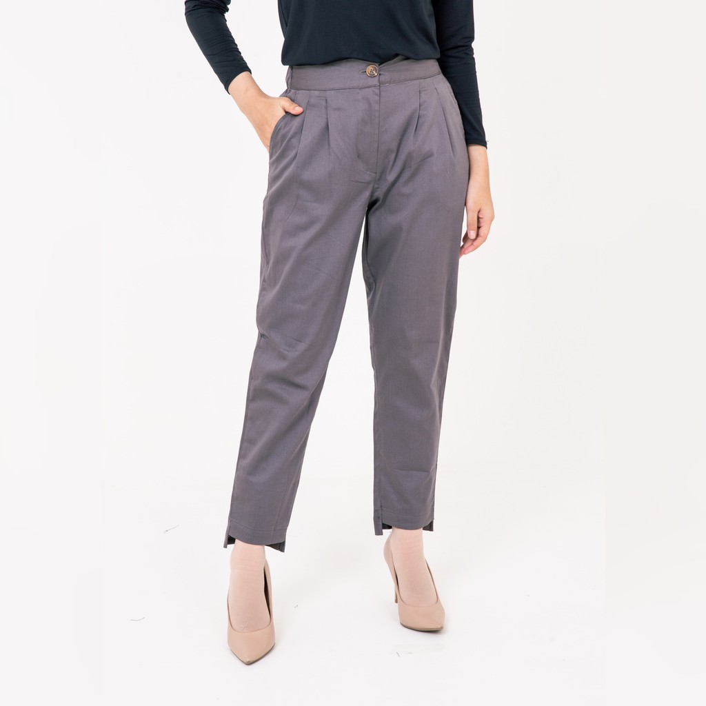 Akia Pant - Long Pant Wanita By Azhania-1