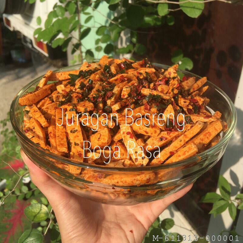 

BASO GORENG SEUHAH DAUN JERUK 150GR VFMS-013Warna: Basreng Ukuran: Original, Pedas Daun Jeruk (Silakan menghubungi saya untuk keterangan produk lebih lanjut)