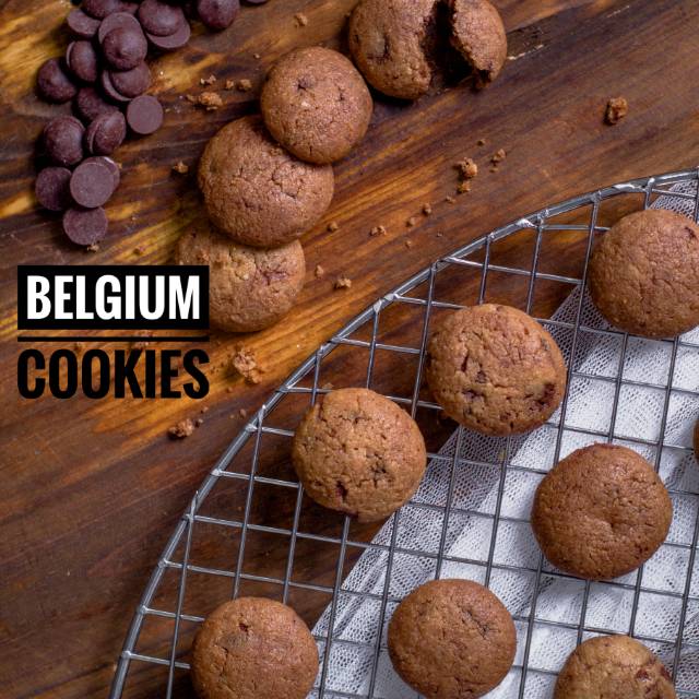 

Belgium Cookies