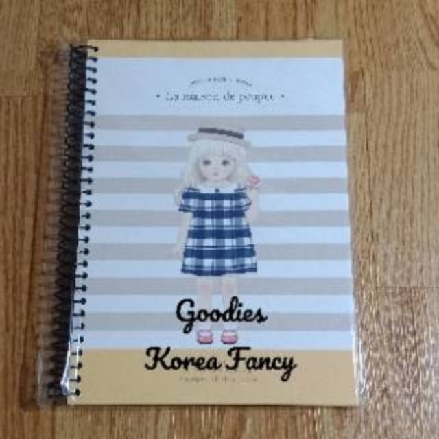 

Buku Tulis Spiral / Notebook / Maron La Maison De Poupee Ori Korea Ready Stock