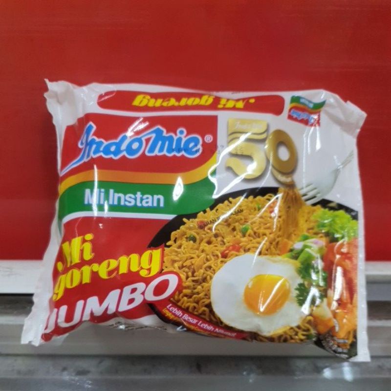 

Indomie Mi Goreng Jumbo 129 gr