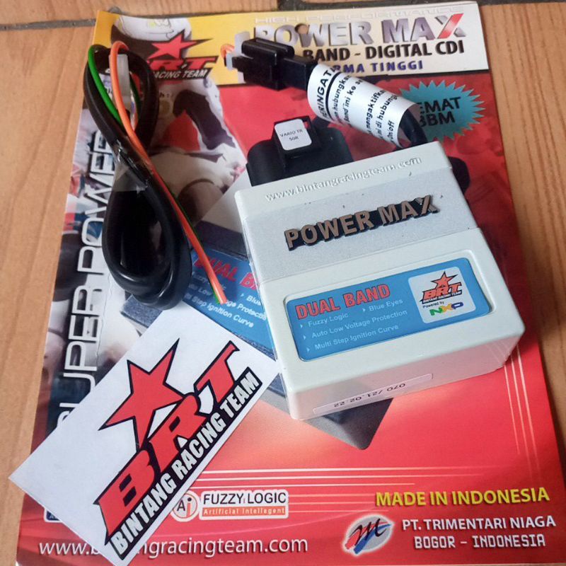 CDI BRT racing dual band buat motor Honda Vario 110 lama/Vario carbu