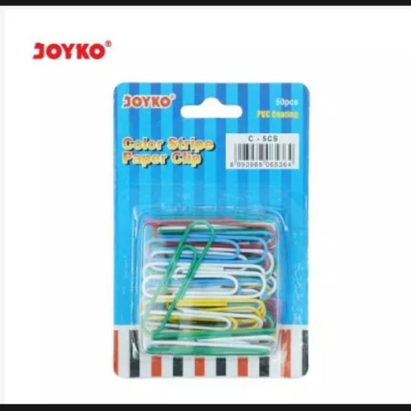 

PAPER CLIP COLOR STRIP/JOYKO C-5CS