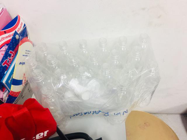 Botol Plastik 500 Ml Pet (tutup Putih)