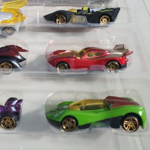 ❋ mobil hotwheel isi 4 pcs / 5 pcs / 6 pcs / 10 pcs seri avengers diecast hotwheel ➤