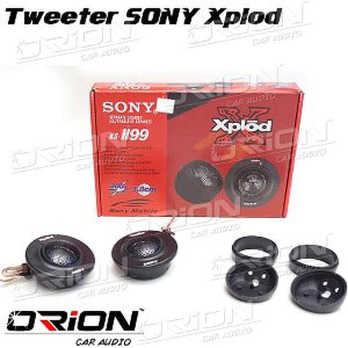 LIMITED Tweeter Mobil Sony Xplod Orion Car Audio sparepart murah