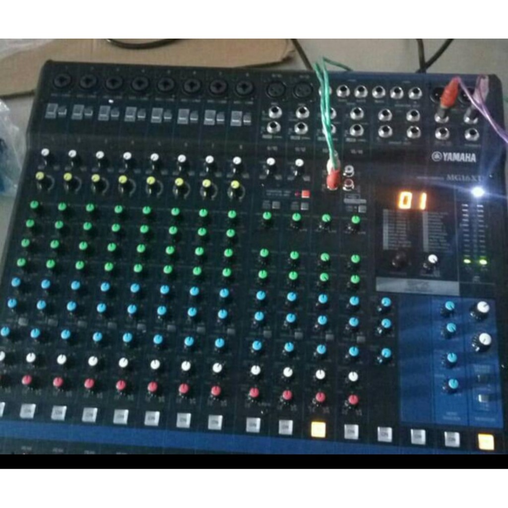 audio Mixer Yamaha MG 16 XU/Yamaha MG16XU/MG 16XU(16 Channel)