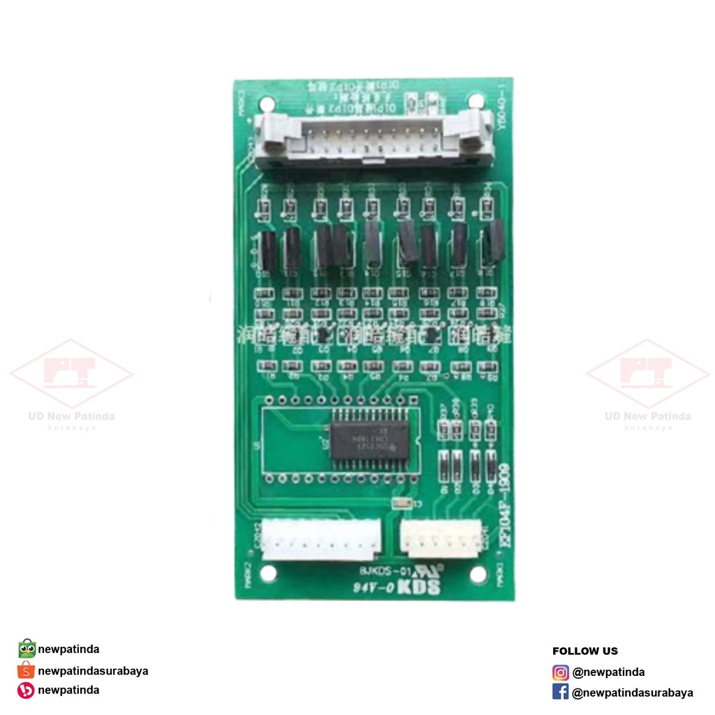 EF104F Decoder Board Mesin Bordir Komputer Barudan Tajima Elnoss CNY