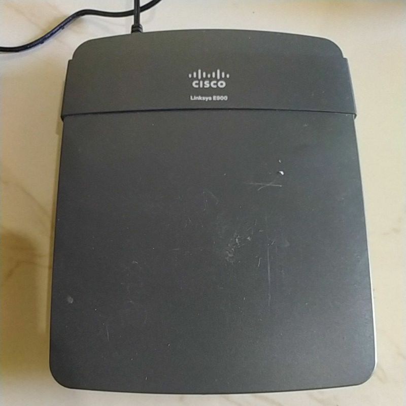 Router Wifi CISCO LINKSYS E900 Support WAN Dan AP Akses Point