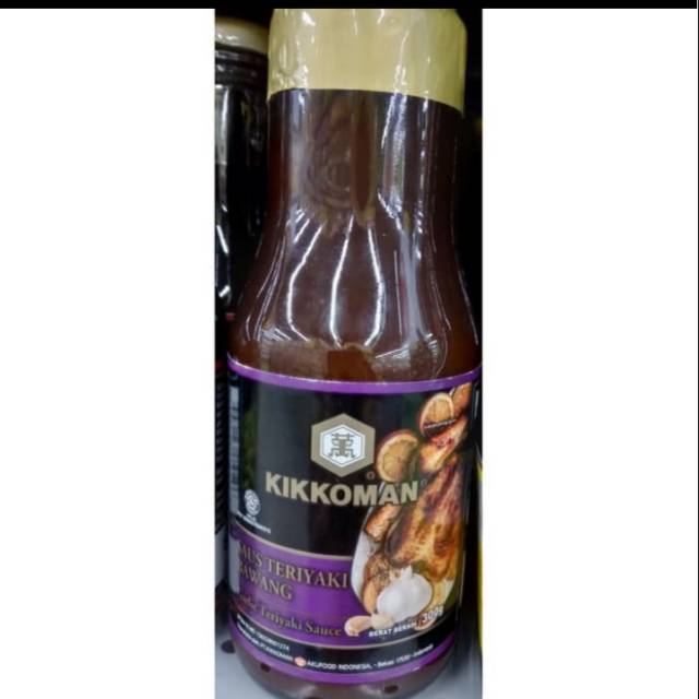 

KIKKOMAN SAUS TERIYAKI BAWANG 300gr