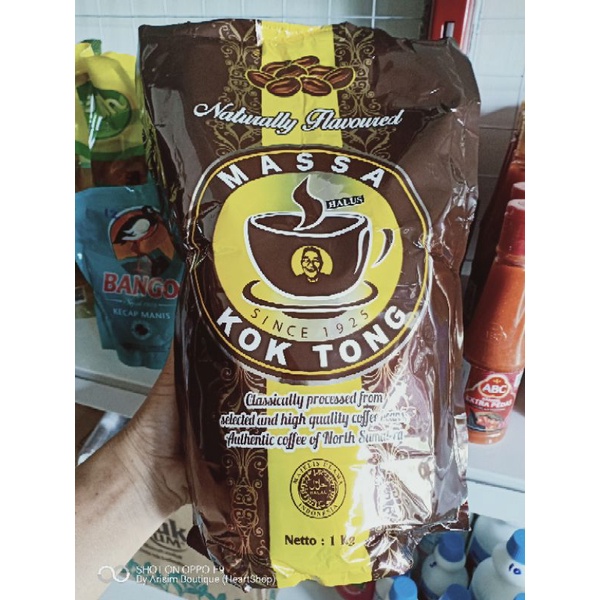 

Kopi bubuk Massa Kok Tong 1kg